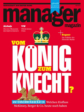 Consulting Impact Study im Manager Magazin